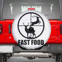 Deer Hunting Spare Tire Cover Deer Hunting Funny Hunter Fast Food Gift