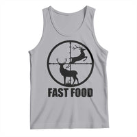 Deer Hunting Tank Top Deer Hunting Funny Hunter Fast Food Gift