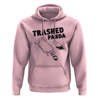 Funny Trashed Panda Hoodie Drunk Raccoon Meme Hot Mess - Wonder Print Shop