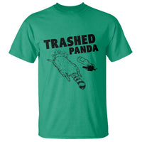 Funny Trashed Panda T Shirt Drunk Raccoon Meme Hot Mess - Wonder Print Shop
