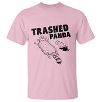 Funny Trashed Panda T Shirt Drunk Raccoon Meme Hot Mess - Wonder Print Shop
