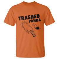 Funny Trashed Panda T Shirt Drunk Raccoon Meme Hot Mess - Wonder Print Shop