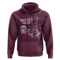 Funny Trashed Panda Hoodie Drunk Raccoon in Toilet Meme Hot Mess - Wonder Print Shop