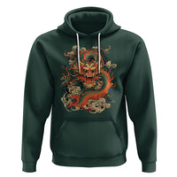 Traditional Chinese Dragon Graphic Hoodie - Wonder Print Shop