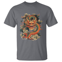 Traditional Chinese Dragon Graphic T Shirt - Wonder Print Shop