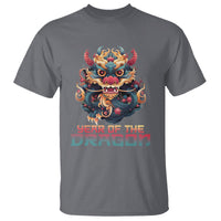 Year Of The Dragon 2024 T Shirt Happy Lunar Chinese New Year Astrology Horoscopes - Wonder Print Shop