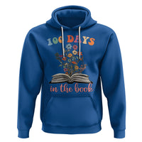 100 Days of School Hoodie 100 Days In The Book Reading - Wonder Print Shop