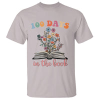 100 Days of School T Shirt 100 Days In The Book Reading - Wonder Print Shop
