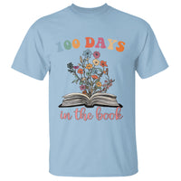 100 Days of School T Shirt 100 Days In The Book Reading - Wonder Print Shop