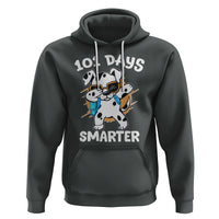 101 Days of School Dalmatian Dog Hoodie Dabbing 101 Days Smarter - Wonder Print Shop