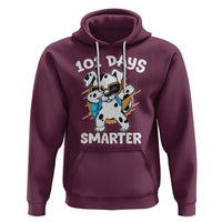 101 Days of School Dalmatian Dog Hoodie Dabbing 101 Days Smarter - Wonder Print Shop