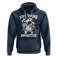 101 Days of School Dalmatian Dog Hoodie Dabbing 101 Days Smarter - Wonder Print Shop