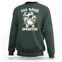 101 Days of School Dalmatian Dog Sweatshirt Dabbing 101 Days Smarter - Wonder Print Shop