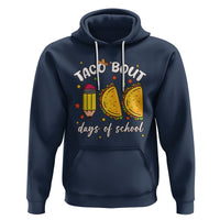 100 Days of School Tacos Hoodie Taco' Bout 100 Days - Wonder Print Shop