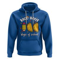 100 Days of School Tacos Hoodie Taco' Bout 100 Days - Wonder Print Shop