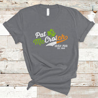 Green Pat McCrotch Funny Dirty Adult Humor Irish St Patrick's Day T-Shirt - Wonder Print Shop