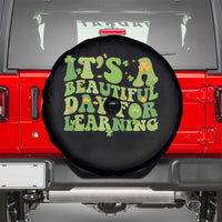 Funny St Patricks Day Spare Tire Cover It's Beautiful Day For Learning Students
