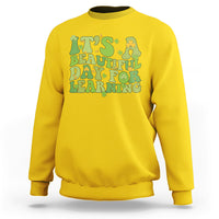 It's Beautiful Day For Learning St Patrick's Day Students Sweatshirt - Wonder Print Shop