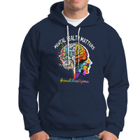Mental Health Matters Hoodie End The Stigma Mental Health Matters Support Mental Health - Wonder Print Shop