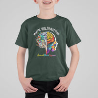 Mental Health Matters T Shirt For Kid End The Stigma Mental Health Matters Support Mental Health - Wonder Print Shop