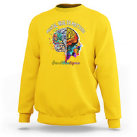 Mental Health Matters Sweatshirt End The Stigma Mental Health Matters Support Mental Health - Wonder Print Shop