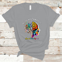Mental Health Matters T Shirt End The Stigma Mental Health Matters Support Mental Health - Wonder Print Shop