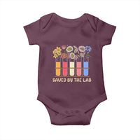 Lab Week Baby Onesie Saved By The Lab Medical Laboratory Tech Medical Lab Tech