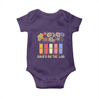 Lab Week Baby Onesie Saved By The Lab Medical Laboratory Tech Medical Lab Tech