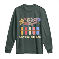 Lab Week Long Sleeve Shirt Saved By The Lab Medical Laboratory Tech Medical Lab Tech
