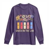 Lab Week Long Sleeve Shirt Saved By The Lab Medical Laboratory Tech Medical Lab Tech