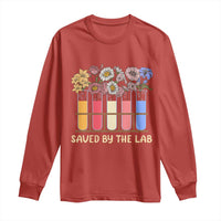 Lab Week Long Sleeve Shirt Saved By The Lab Medical Laboratory Tech Medical Lab Tech