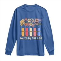 Lab Week Long Sleeve Shirt Saved By The Lab Medical Laboratory Tech Medical Lab Tech