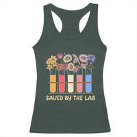Lab Week Racerback Tank Top Saved By The Lab Medical Laboratory Tech Medical Lab Tech