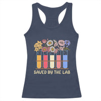 Lab Week Racerback Tank Top Saved By The Lab Medical Laboratory Tech Medical Lab Tech