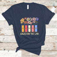 Medical Lab Tech T Shirt Lab Week 2023 Saved By The Lab Medical Laboratory Tech - Wonder Print Shop