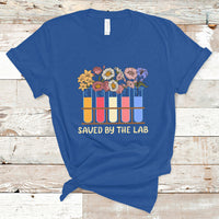 Medical Lab Tech T Shirt Lab Week 2023 Saved By The Lab Medical Laboratory Tech - Wonder Print Shop