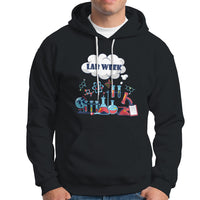 Medical Lab Tech Hoodie Lab Week Medical Laboratory Science Lab Experiments - Wonder Print Shop