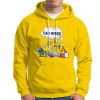 Medical Lab Tech Hoodie Lab Week Medical Laboratory Science Lab Experiments - Wonder Print Shop