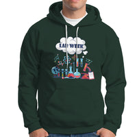 Medical Lab Tech Hoodie Lab Week Medical Laboratory Science Lab Experiments - Wonder Print Shop