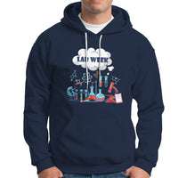 Medical Lab Tech Hoodie Lab Week Medical Laboratory Science Lab Experiments - Wonder Print Shop