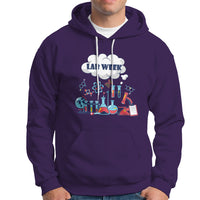Medical Lab Tech Hoodie Lab Week Medical Laboratory Science Lab Experiments - Wonder Print Shop