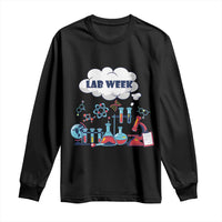 Lab Week Long Sleeve Shirt Medical Laboratory Science Lab Experiments