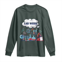 Lab Week Long Sleeve Shirt Medical Laboratory Science Lab Experiments