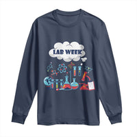 Lab Week Long Sleeve Shirt Medical Laboratory Science Lab Experiments