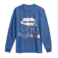 Lab Week Long Sleeve Shirt Medical Laboratory Science Lab Experiments