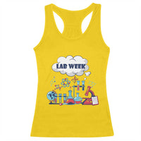Lab Week Racerback Tank Top Medical Laboratory Science Lab Experiments