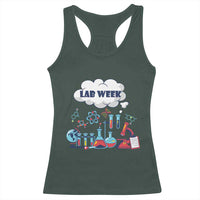 Lab Week Racerback Tank Top Medical Laboratory Science Lab Experiments