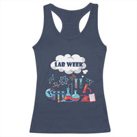 Lab Week Racerback Tank Top Medical Laboratory Science Lab Experiments