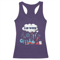 Lab Week Racerback Tank Top Medical Laboratory Science Lab Experiments