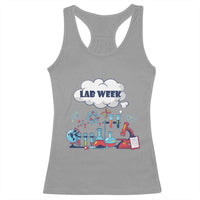 Lab Week Racerback Tank Top Medical Laboratory Science Lab Experiments